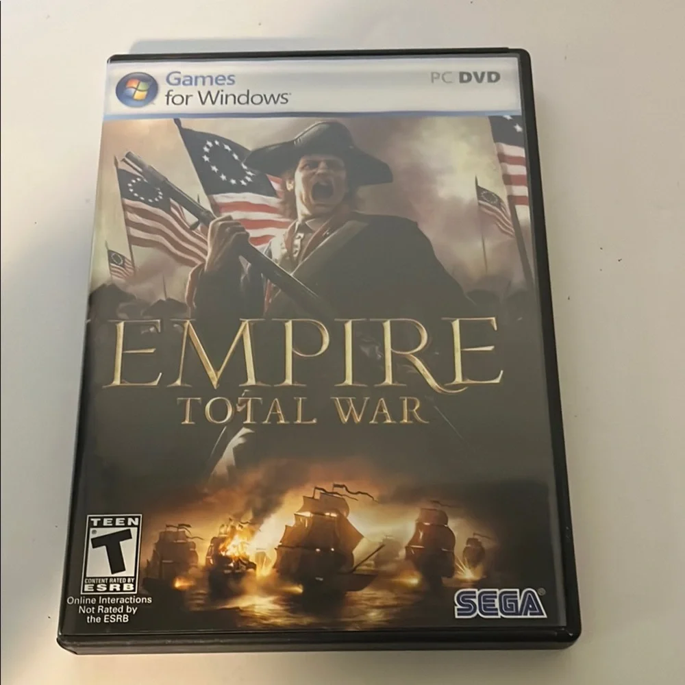 Empire Total War PC Game